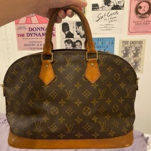 Louis Vuitton Alma PM Bag